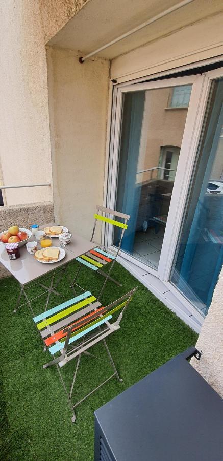 דירות פור-ונדרה L'Escapade, Port A 200M, Climatisation Et Balcon מראה חיצוני תמונה