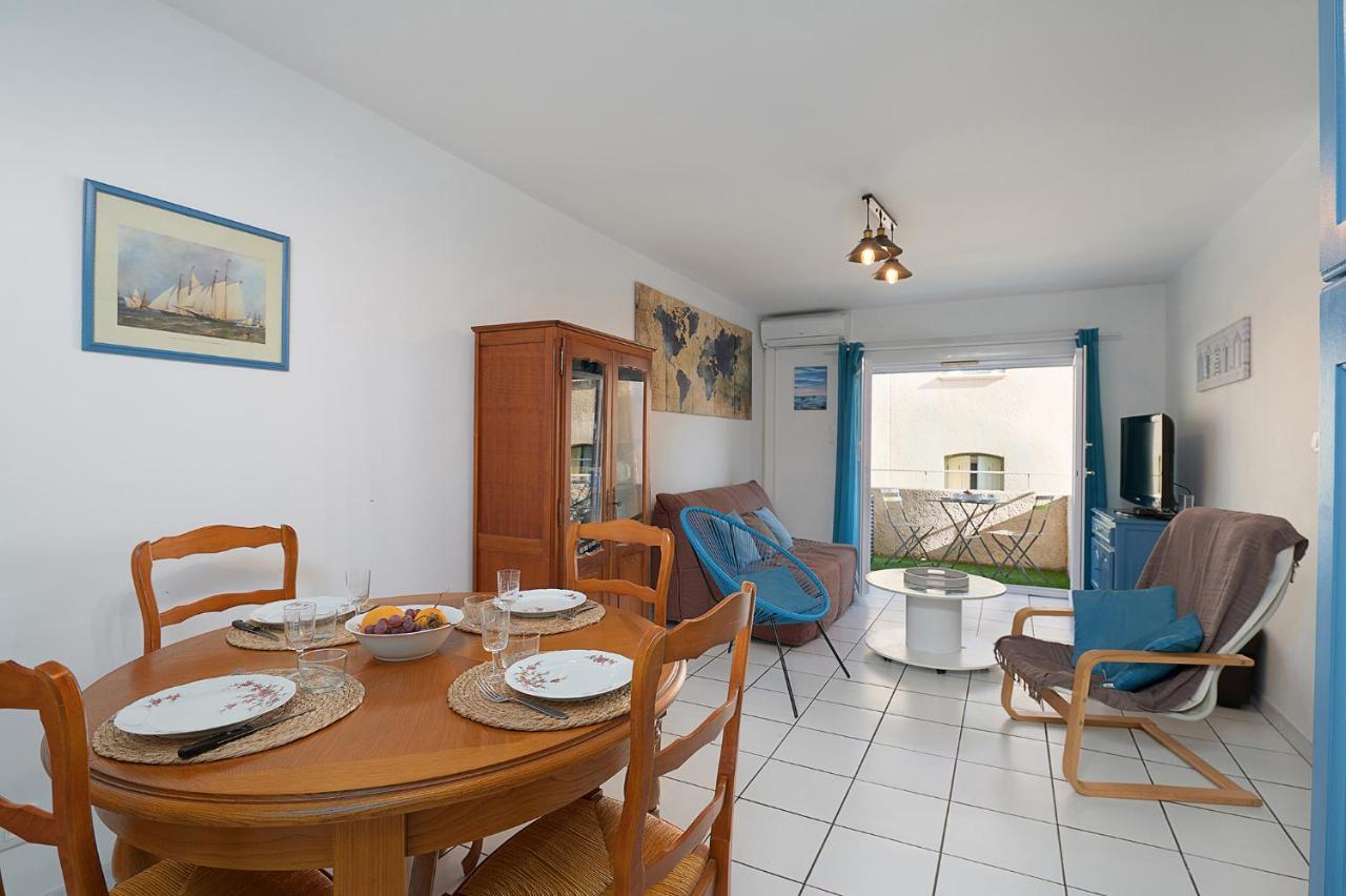 דירות פור-ונדרה L'Escapade, Port A 200M, Climatisation Et Balcon מראה חיצוני תמונה