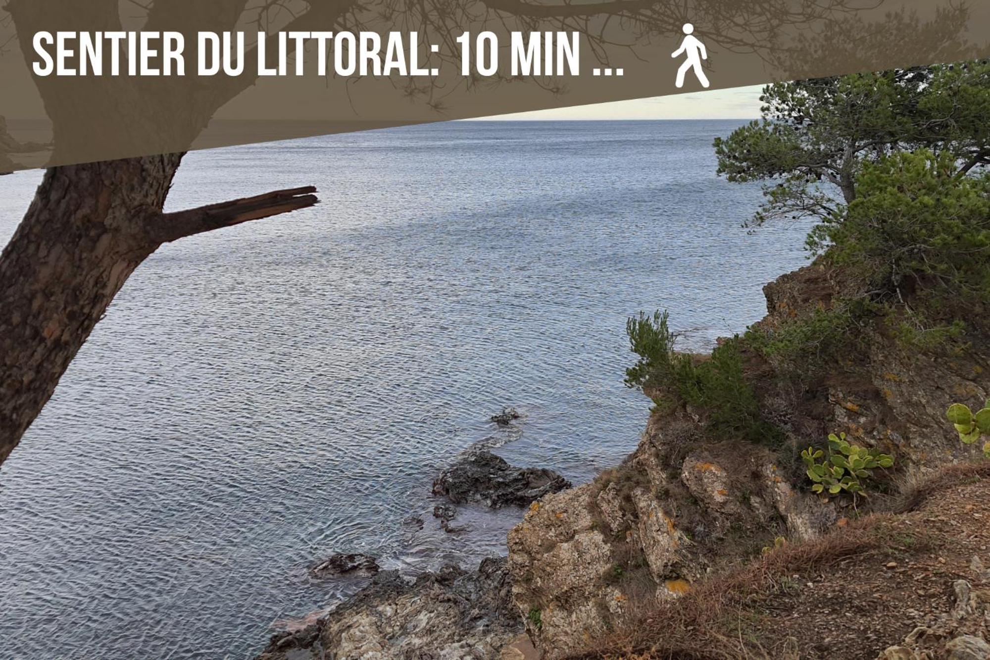 דירות פור-ונדרה L'Escapade, Port A 200M, Climatisation Et Balcon מראה חיצוני תמונה